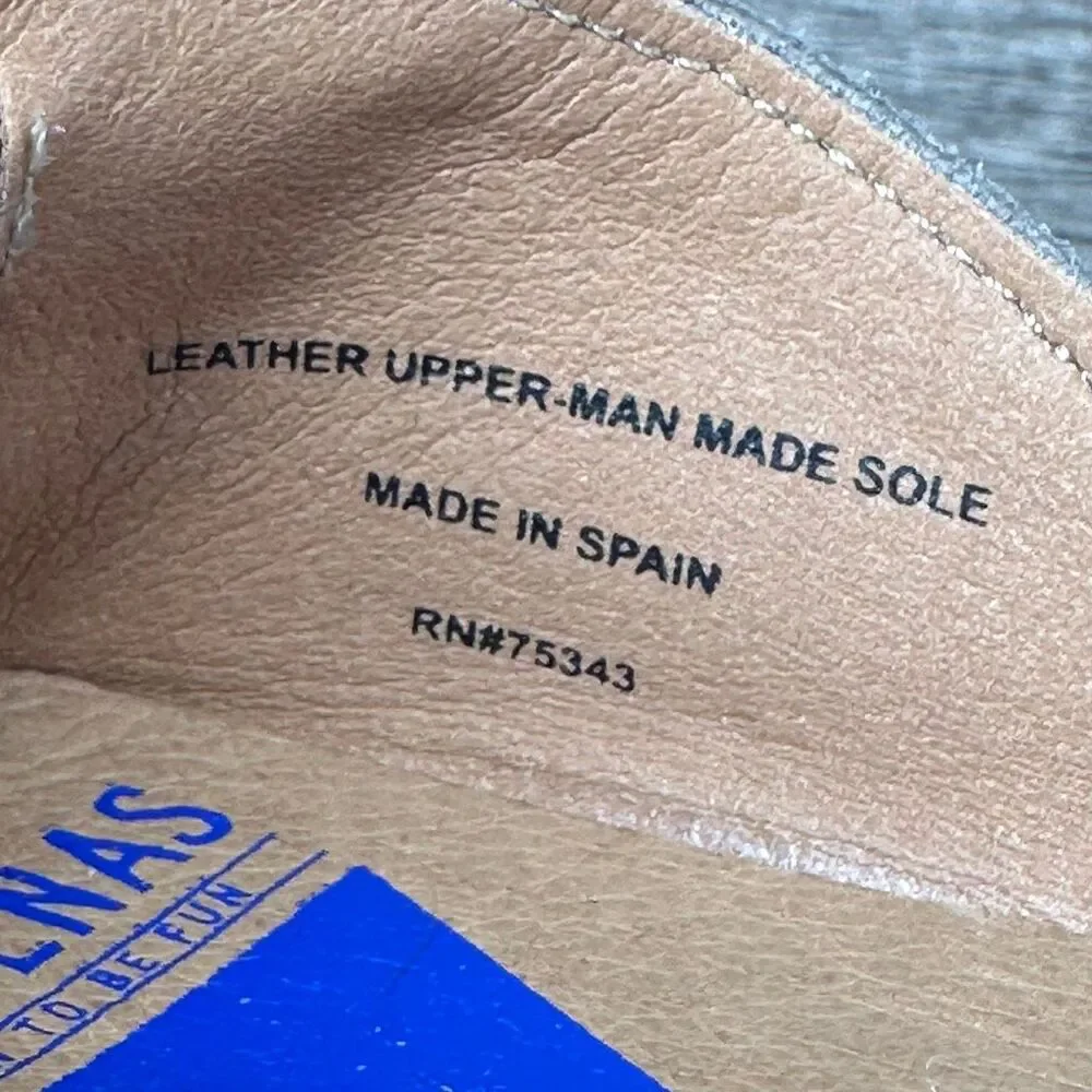 Verbenas verbenas~women’s~tan suede